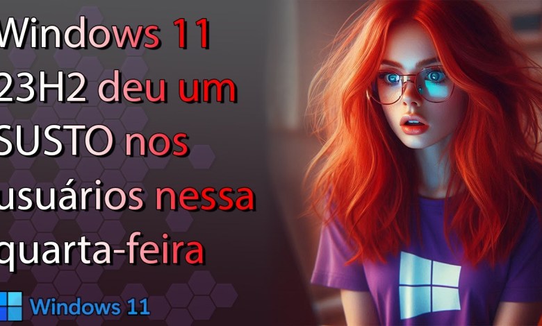 Bug no Windows 11 23H2 ASSUSTOU muitos usuários essa semana Bug no Windows 11 23H2 ASSUSTOU muitos usuários essa semana