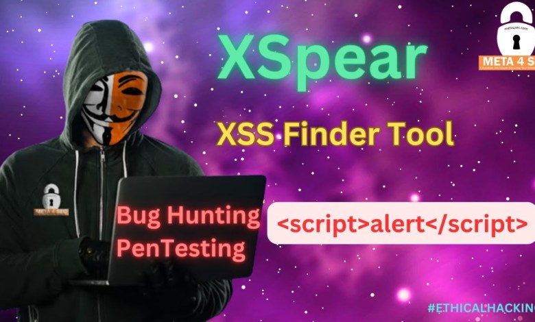 XSpear XSS Finder Tool XSpear XSS Finder Tool
