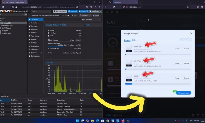 How to Add Additional Storage Drive from Proxmox to CasaOS (with installation guide) How to Add Additional Storage Drive from Proxmox to CasaOS (with installation guide)