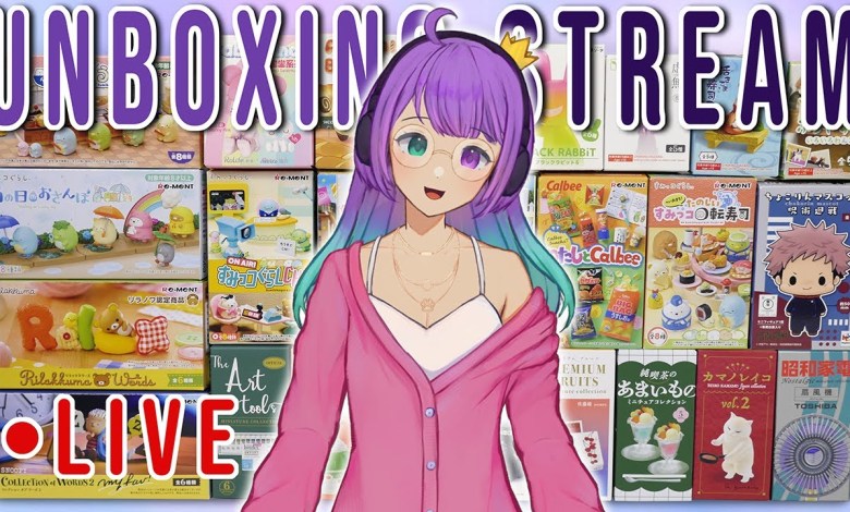 Emptying the Magical Blind Box Emptying the Magical Blind Box