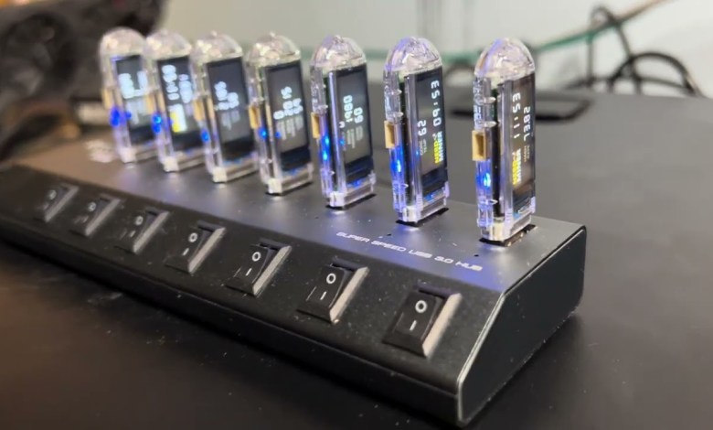 Bitcoin Lottery USB Mining Rig Bitcoin Lottery USB Mining Rig