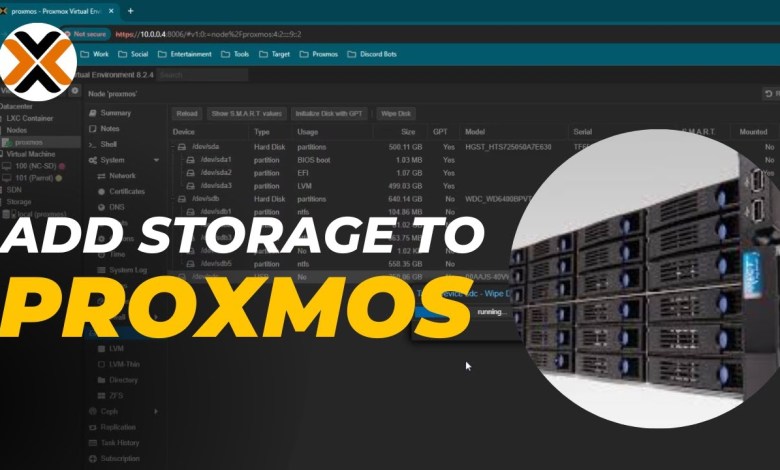How to Add Storage to Proxmox: Step-by-Step Guide for Expanding Your Virtual Environment | Hindi How to Add Storage to Proxmox: Step-by-Step Guide for Expanding Your Virtual Environment | Hindi