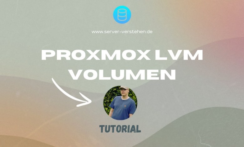 LVM Volumen: Rüste deine eigenen Pools mit Festplatten auf. | Proxmox Tutorial LVM Volumen: Rüste deine eigenen Pools mit Festplatten auf. | Proxmox Tutorial