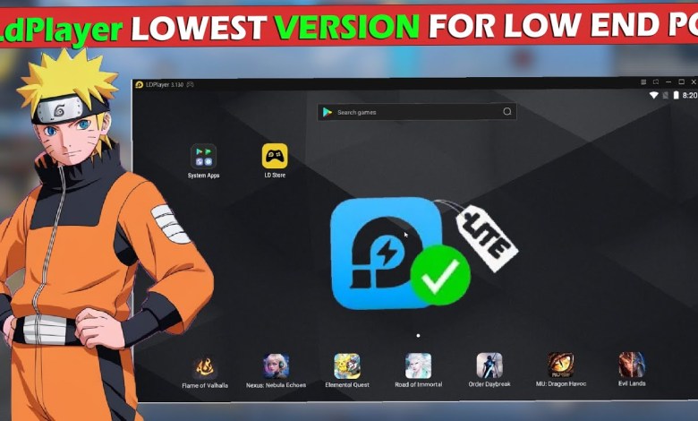 LDPlayer Lite Version for Free Fire | Best Emulator for Low-End PC in 2024 LDPlayer Lite Version for Free Fire | Best Emulator for Low-End PC in 2024