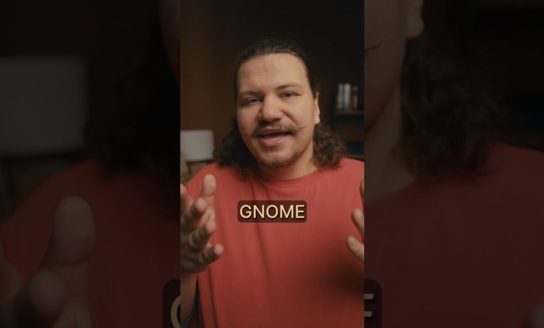 GNOME’s The Only Issue! GNOME’s The Only Issue!