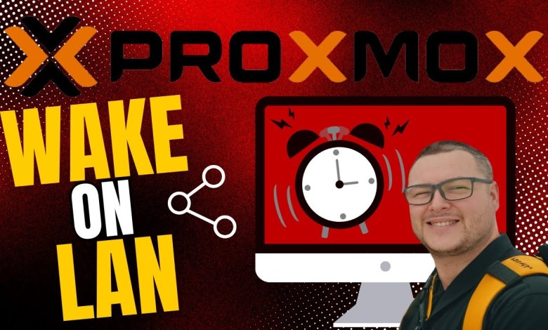 Proxmox Wake On Lan Proxmox Wake On Lan