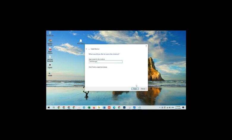How to Add Task Manager to Desktop in Windows 10 #errorfix #microsoft #errorfixed #error #tutorial How to Add Task Manager to Desktop in Windows 10 #errorfix #microsoft #errorfixed #error #tutorial