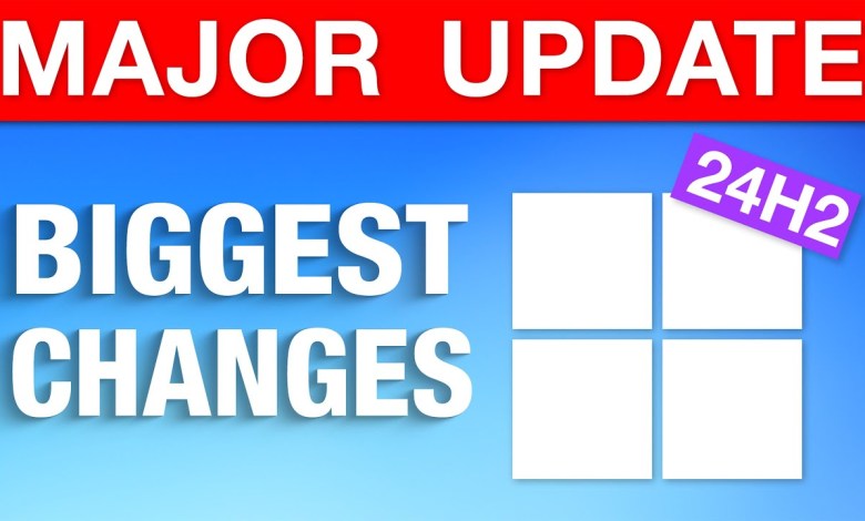 Windows 11 Major Annual Update 2024 – Biggest Changes (24H2) Windows 11 Major Annual Update 2024 – Biggest Changes (24H2)