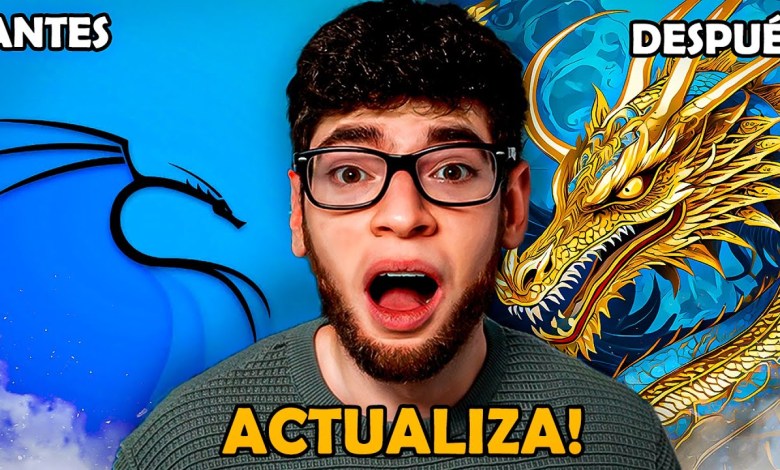 LA NUEVA VERSIÓN DE KALI LINUX 2023.4 (Instalar y Actualizar) LA NUEVA VERSIÓN DE KALI LINUX 2023.4 (Instalar y Actualizar)