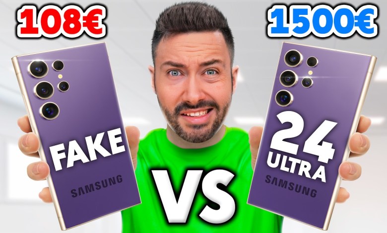 J’ai acheté le Faux Galaxy S24 Ultra à 108€ ! J’ai acheté le Faux Galaxy S24 Ultra à 108€ !