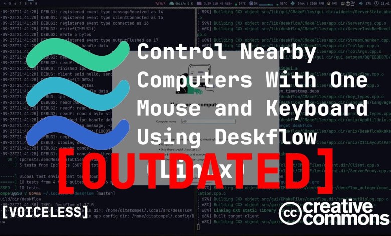 Install and Configure Deskflow (linux) Install and Configure Deskflow (linux)