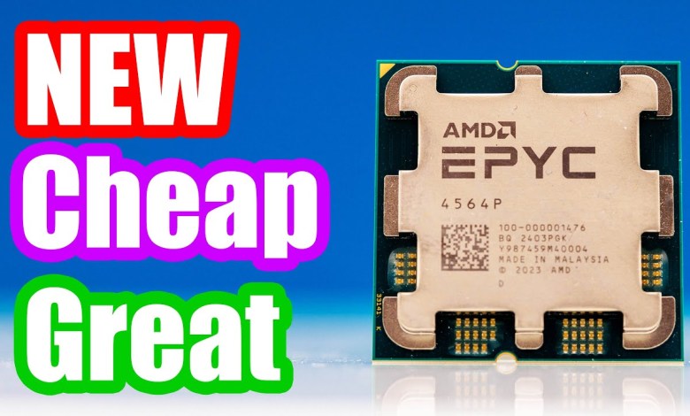 AMD’s NEW Cheap Server Chip is FINALLY Here AMD’s NEW Cheap Server Chip is FINALLY Here