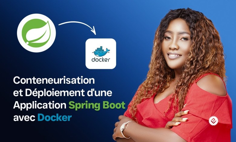 Conteneurisation et Déploiement d’une Application Spring Boot avec Docker Conteneurisation et Déploiement d’une Application Spring Boot avec Docker