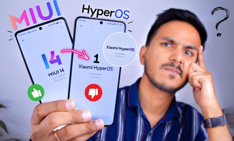Xiaomi’s NEW HyperOS is Here – HyperOS vs MIUI 14 ! Xiaomi’s NEW HyperOS is Here – HyperOS vs MIUI 14 !