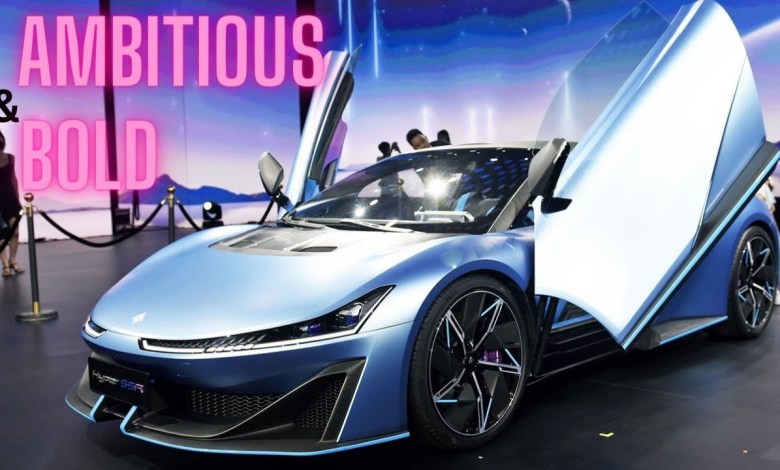 Aion Hyper SSR: The Chinese Electric Supercar Takes on Ferrari Aion Hyper SSR: The Chinese Electric Supercar Takes on Ferrari