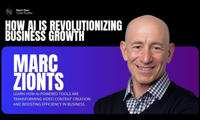 Exploring AI-Powered Innovation and Business Transformation with Marc Zionts Exploring AI-Powered Innovation and Business Transformation with Marc Zionts
