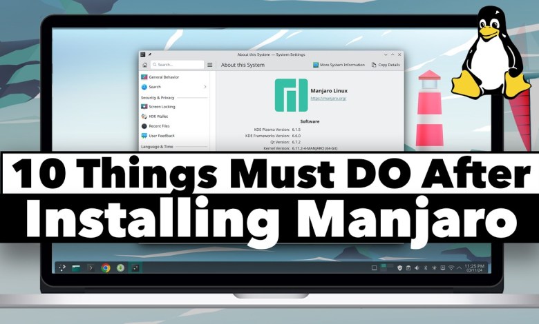 10 Things You MUST DO After Installing MANJARO LINUX (NEW) 10 Things You MUST DO After Installing MANJARO LINUX (NEW)