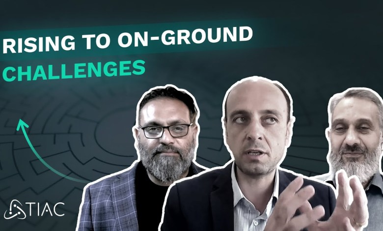 Rising to on-ground challenges Rising to on-ground challenges