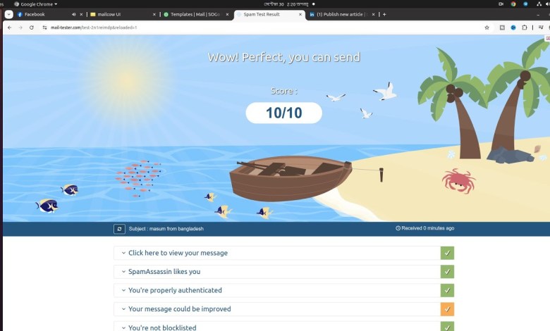 Setup Your Mass Mail Server on Linux Setup Your Mass Mail Server on Linux