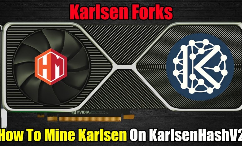 GPU Mining Is BACK!! – How To Mine Karlsen – KarlsenhashV2 Fork GPU Mining Is BACK!! – How To Mine Karlsen – KarlsenhashV2 Fork