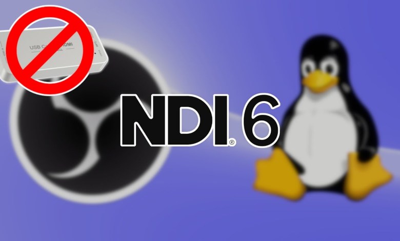 No Capture Card Needed: NDI 6 on Linux with OBS No Capture Card Needed: NDI 6 on Linux with OBS