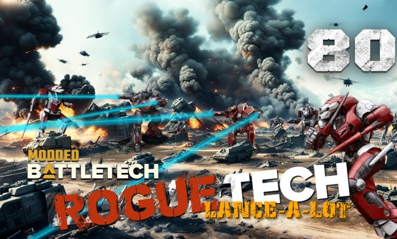 That was WAY too close! – Battletech Modded / Roguetech Lance-A-Lot 80 That was WAY too close! – Battletech Modded / Roguetech Lance-A-Lot 80