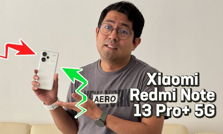 NO COMPRES el Xiaomi Redmi Note 13 Pro+ 5G sin ver este video NO COMPRES el Xiaomi Redmi Note 13 Pro+ 5G sin ver este video