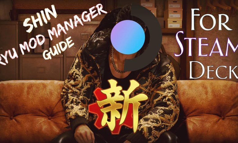 Shin Ryu Mod Manager (SRMM/RMM) guide for Steam Deck #steamdeck #linuxmint Shin Ryu Mod Manager (SRMM/RMM) guide for Steam Deck #steamdeck #linuxmint