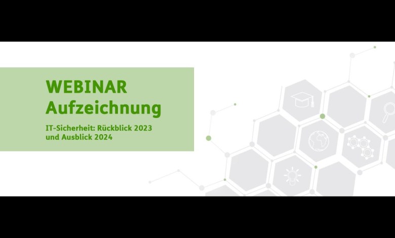 IT Sicherheit Rückblick 2023 und Ausblick 2024 IT Sicherheit Rückblick 2023 und Ausblick 2024