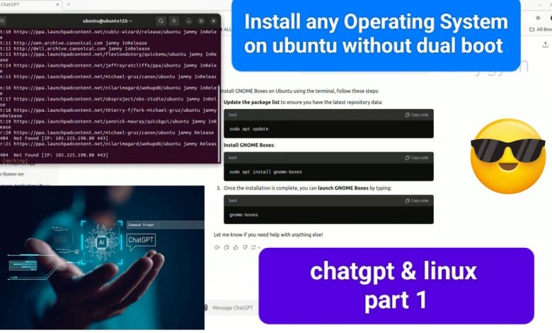 How to install gnome-boxes on linux /chat gpt part 1 #chatgpt #ai #linux #youtube #viralvideo #vm How to install gnome-boxes on linux /chat gpt part 1 #chatgpt #ai #linux #youtube #viralvideo #vm