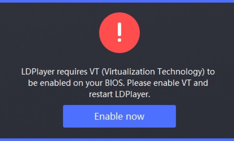 LDPlayer requires VT (Virtualization Technology) | virtualization technology #ldplayer LDPlayer requires VT (Virtualization Technology) | virtualization technology #ldplayer