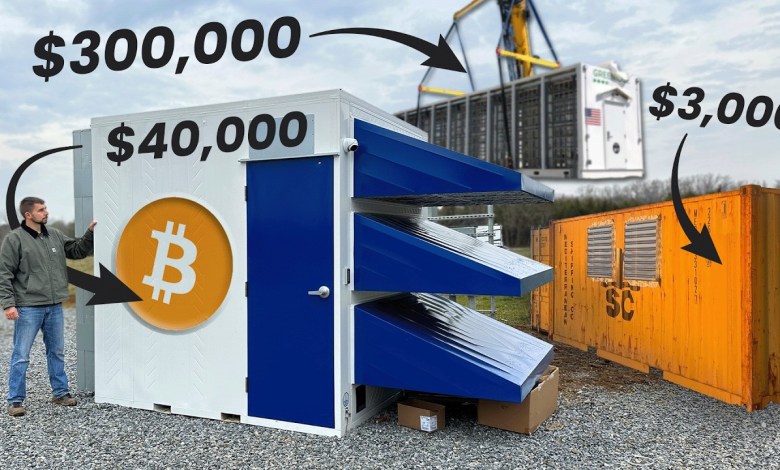 Best Bitcoin Mining Containers to Buy Best Bitcoin Mining Containers to Buy