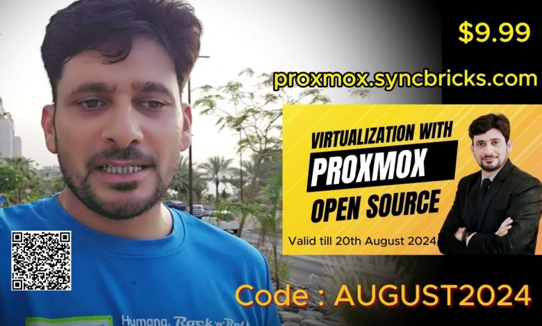 Proxmox Course on Sale: Save BIG Now! Proxmox Course on Sale: Save BIG Now!