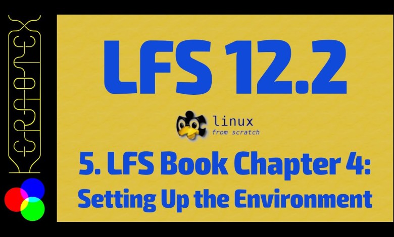 5. Chapter 4: Setting Up the Environment – How to build Linux From Scratch (LFS) 12.2 – Tutorial 5. Chapter 4: Setting Up the Environment – How to build Linux From Scratch (LFS) 12.2 – Tutorial