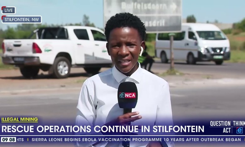 Illegal mining | Stilfontein saga is far from over Illegal mining | Stilfontein saga is far from over