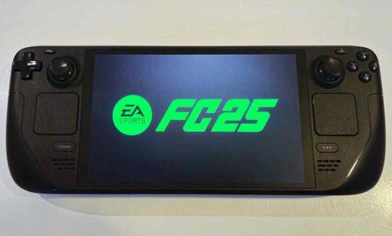 EA Sports FC 25 Gameplay Steam Deck EA Sports FC 25 Gameplay Steam Deck