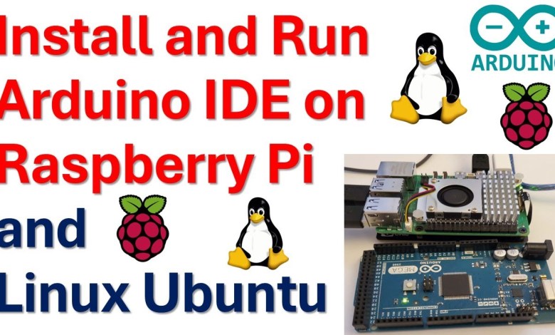 Install and Run Arduino IDE on Raspberry Pi 5 and Linux Ubuntu Install and Run Arduino IDE on Raspberry Pi 5 and Linux Ubuntu