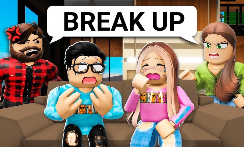 My PARENTS Force Us To BREAKUP! (Brookhaven RP) My PARENTS Force Us To BREAKUP! (Brookhaven RP)
