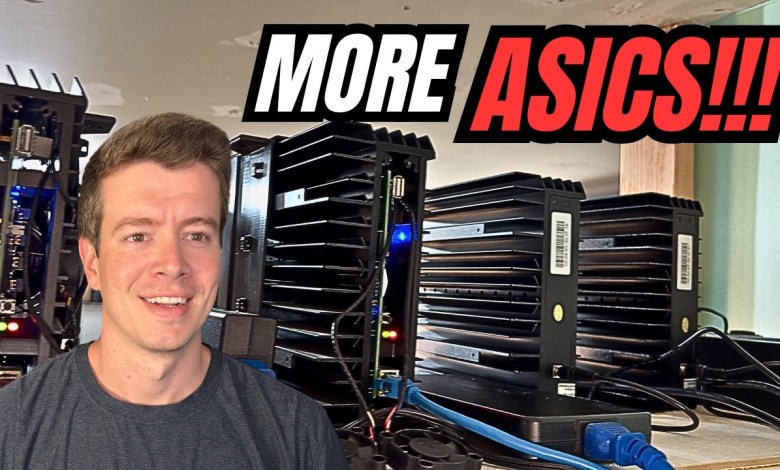 I’m Expanding My Home Crypto Mining Farm! I’m Expanding My Home Crypto Mining Farm!