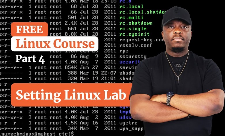 Setup a Linux Lab FAST and EASY in the Cloud // FREE Linux Course Part 4 Setup a Linux Lab FAST and EASY in the Cloud // FREE Linux Course Part 4