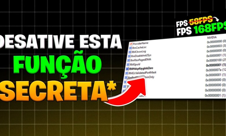 DESATIVE ESTA FUNÇÃO SECRETA DO WINDOWS E AUMENTE O FPS E REDUZA INPUTLAG EM JOGOS! DESATIVE ESTA FUNÇÃO SECRETA DO WINDOWS E AUMENTE O FPS E REDUZA INPUTLAG EM JOGOS!