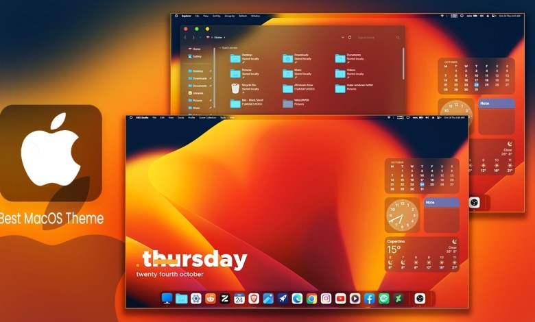 Get This Best MacOs Theme For Windows 11 Get This Best MacOs Theme For Windows 11