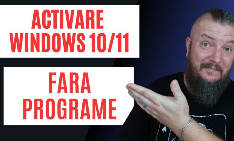 Cum Activezi Windows 10 si Windows 11 Ieftin Fara Programe Cum Activezi Windows 10 si Windows 11 Ieftin Fara Programe