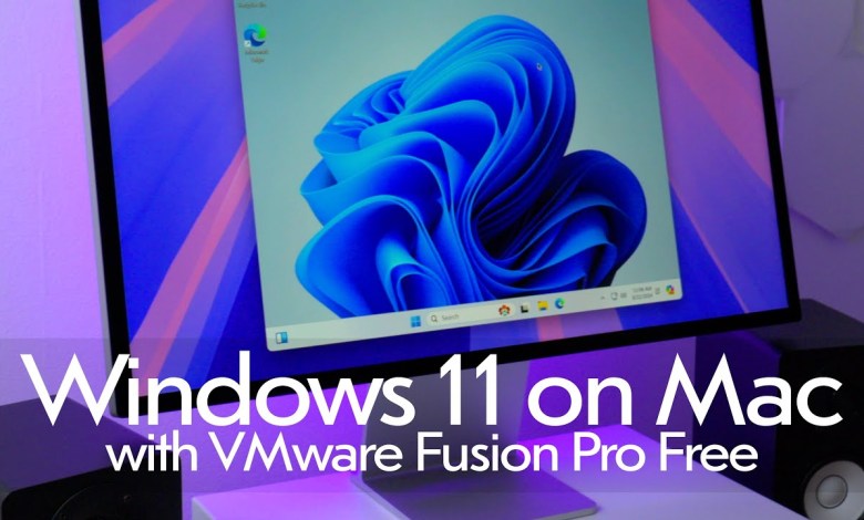 Run Windows 11 on Mac w/ free VMware Fusion Pro license Run Windows 11 on Mac w/ free VMware Fusion Pro license