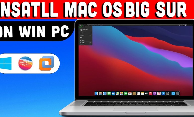 Install macOS Big Sur on Windows 11 using VMware | Step-by-Step Guide Install macOS Big Sur on Windows 11 using VMware | Step-by-Step Guide