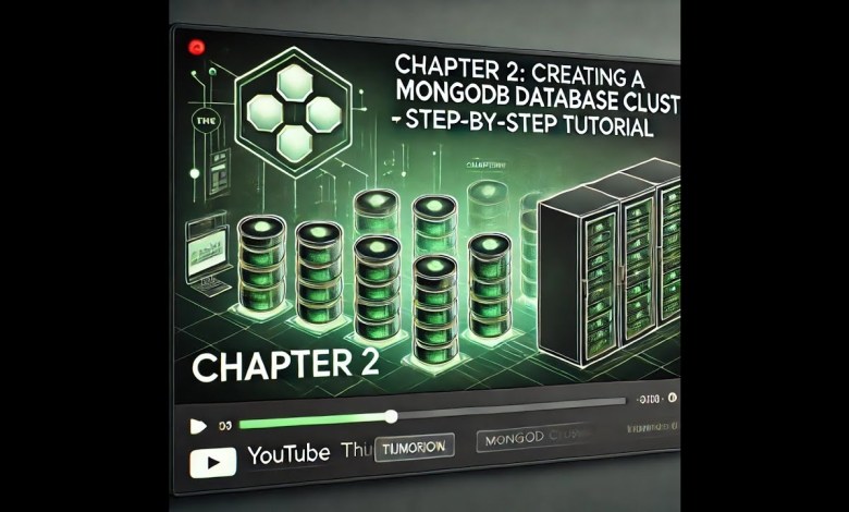Chapter 2: Creating a MongoDB Database Cluster | Step-by-Step Tutorial Chapter 2: Creating a MongoDB Database Cluster | Step-by-Step Tutorial