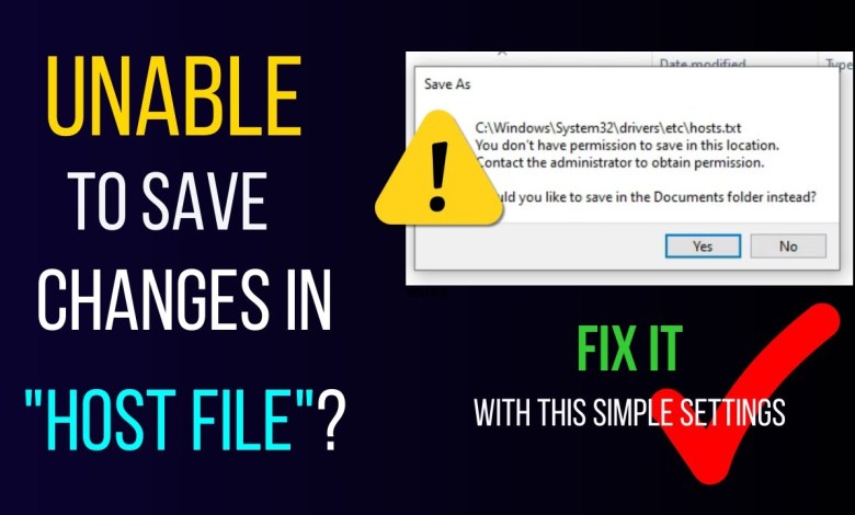 How to add URLs in System’s HOST file and Save Changes| Unable to Save Changes in Host File? FIX How to add URLs in System’s HOST file and Save Changes| Unable to Save Changes in Host File? FIX