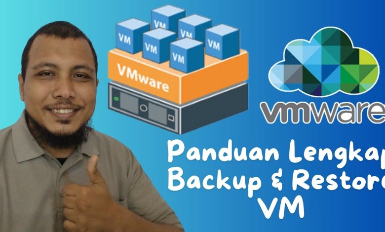 Panduan Lengkap Proses Backup & Restore VM dari VMWare ESXI v7.0 Update 3 Panduan Lengkap Proses Backup & Restore VM dari VMWare ESXI v7.0 Update 3