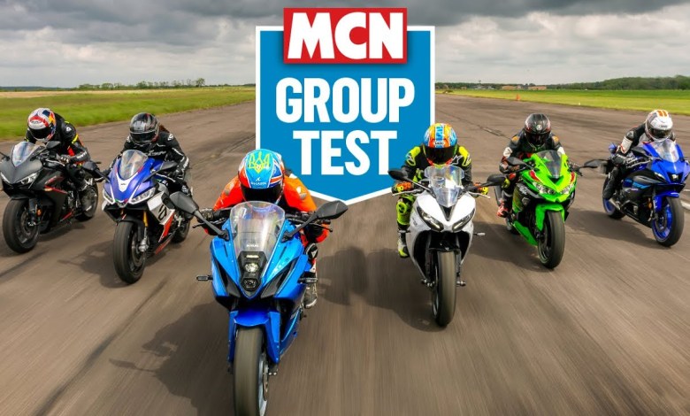 Middleweight madness! | New era sportsbike showdown | MCN Middleweight madness! | New era sportsbike showdown | MCN