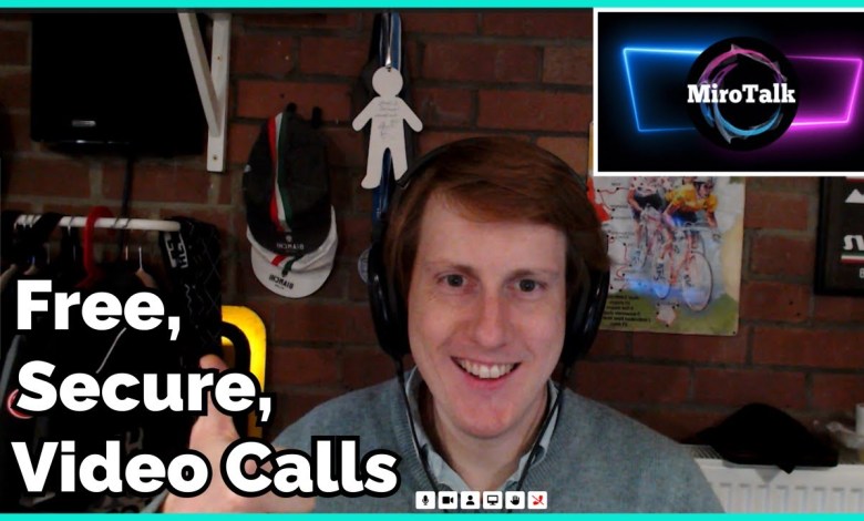 Private Video Calls with MiroTalk Private Video Calls with MiroTalk